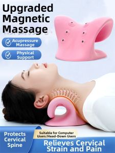 jzule | Cervical Neck Massage Pillow Pressing Correcting Traction