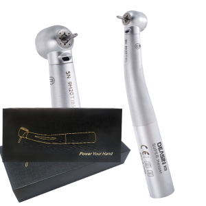 Đầu Tay Khoan Nha Khoa Tốc Độ Cao Bằng Sợi Quang LED 6 Lỗ Siêu Mạnh Khớp Nối Nhanh Kavo Tương Thích Với Dụng Cụ Kim Loại