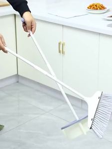 HANSHILIUJIA | Non-Hair-Stick Broom and Dustpan Set