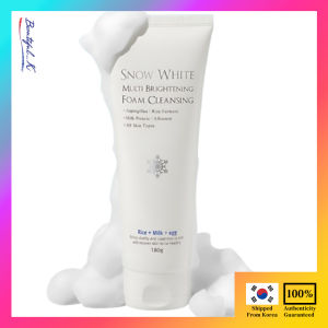 BEAUTY RECIPE Snow White Multi Brightening Foam Cleansing 180g BeautifulK
