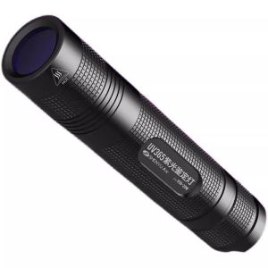 Đèn Tia Xanh UV Chuyên Dụng Để Kiểm Tra Vàng Đá Quý Đèn Pin Cầm Tay Kiểm Tra Tiền Giả Chống Giả Mạo Đèn Tia Xanh Dùng Cho Cắm Trại Leo Núi Du Lịch