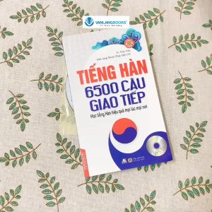 Sách - Tiếng Hàn 6500 Câu Giao Tiếp-Vanlangbooks