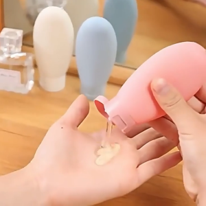 11Pcs Travel Bottles Set Travel Size Containers Cosmetic Skincare Liquid Toiletries Travel Organizer