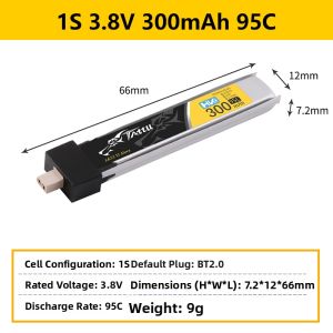 GESHI | High Pressure Lithium Battery for Racing Drones
