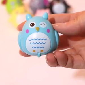 SK-M317 Mainan Anak Mobil Mini Pull Back Kartun Karakter Hewan