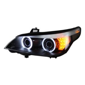 BMW 5 Series E60 Bi-xenon Headlight Assembly