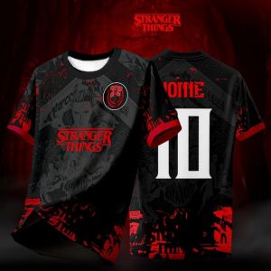 Hot Toys | American TV Show 3D Printed Casual Sports Jersey Men Women Tee Adults Children Boy Gril Top Kids Parent Child Quick dry Tshirt