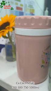Ca cách nhiệt duy tân 350-500-750-1000ml.Giao Màu Ngẫu Nhiên.