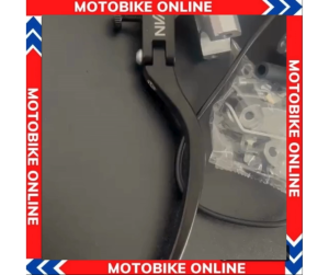 "Cặp Tay Thắng NVM 5 Màu Lựa Chọn: Vàng Đỏ Đen Trắng Xanh Dương - Phù Hợp Cho Xe Máy và Xe Điện" Đầy Đủ Phụ Kiện.