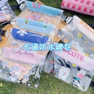Kuromi Sarung Handphone Anti Air Universal Tas Handphone Tahan Air Waterproof Case Sanrio