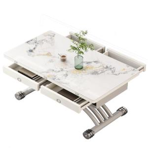 OLEPA | Adjustable Folding Square Multi-functional Table for Small Spaces