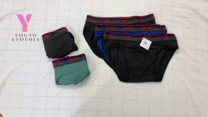 Combo 5 quần sịp chéo nam quần lót tam giác sịp tam giác cotton co giãn 4 chiều mềm mại thấm hút mồ hôi