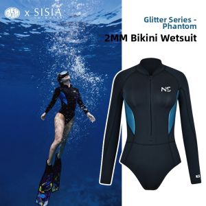 Winter Swimming Spring Thermal Wetsuit 2mm