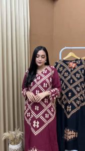 Daster Lengan Panjang & Longdress XL Untuk Ibu Menyusui