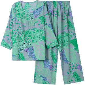 JUNYANFEI | Thin Summer Women Pajama Set L