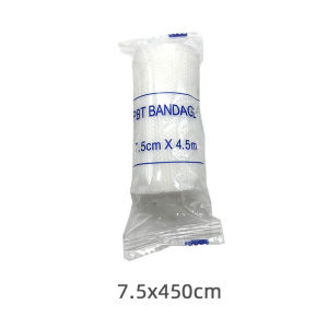 PBT Elastic Roller Bandage Elastic Mesh Bandage Breathable Emergency Bandage Fixed Wound Ankle Support Splint Gauze Binding