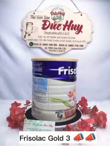 Sữa công thức Frisolac Gold 3 cho bé 1-2 tuổi 1.4kg