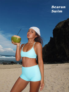 BEARUN | Vacation Ready Small-Bust Enhancing Quick-Dry Bikini