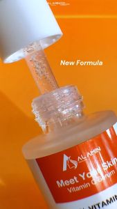 Alamin Skincare 5% VIT C Serum Kulit Kusam Tidak Merata Noda Hitam Pada Wajah Mencerahkan Mengurangi Tanda Penuaan Dini Merangsang Produksi Kolagen Antioksidan & Sensitif BPOM