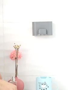 Kệ Nhựa Dán Tường Để Bàn Chải Kem Đánh Răng Tiện Lợi - Giá Đựng Bàn Chải Đánh Răng Gắn Tường Đa Năng - Kệ Để Bàn Chải Gắn Tường Tự Dính Tiện Dụng Cho Phòng Tắm