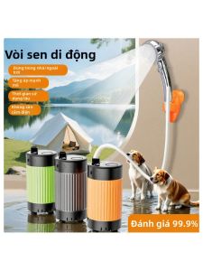 Vòi Tắm Điện Di Động Dùng Ngoài Trời