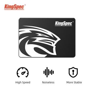 KingSpec Hdd 2.5 SATA3 SSD 512GB Internal Solid State 128GB 256GB 1TB Hard Drive for Laptop Hard Disk Desktop