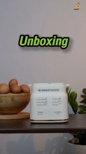 SmartHome สมาร์ทโฮม เครื่องต้มไข่ รุ่น SM-EB300 รับประกัน 3 ปี