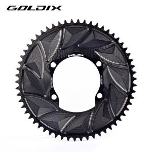 GOLDIX | GOLDIX 110BCD Road Gravel Bike Single Chainring CNC Aluminum Narrow Wide Chainwheel for R7000 R8000 R8100 R9200 Crank Power Mete