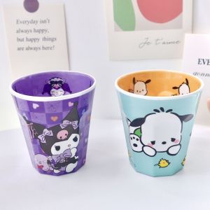 Cartoon Anti-Fall Cup Couple Toothbrush Drinking Water Cup Home Washing Mouth Cup Dental Cylinder Melamine Resistant Cup