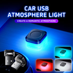 1Pc Mini USB LED Light Car LED Interior Lighting DC 5V Smart USB LED Atmosphere Light Laptop Keyboard Light Decoration night