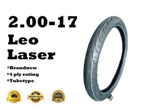 200-17 (2.00-17) LEO LASER 4 PLY TUBETYPE BRANDNEW