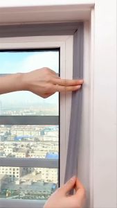 Thanh chắn khe hở cửa sổ dạng xốp Ron nẹp chặn khe hở ngăn côn trùng chống bụi cách âm chống va đập