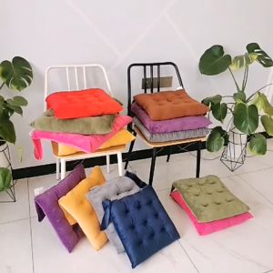 ĐỆM - NỆM NGỒI BỆT THƯ GIÃN MẪU VUÔNG + TRÒN