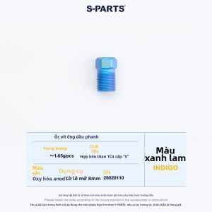 s-parts | Bộ Ốc Vít Phanh Đĩa SRAM MAVEN Titanium