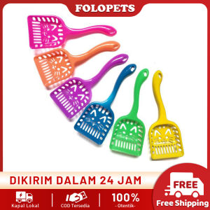 FOLOPETS Sendok Sekop Kotoran Kucing Sekop Pasir Kucing Cat Litter Scoop Cat Litter