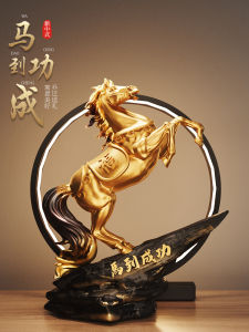 Modern Minimalist Office Decorations Luxury Resin Sculpture Living Room Wine Cabinet Decor Creative Animal Figurine Gift