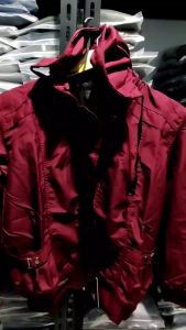 Jaket Parasut Taslan Hoodie Wanita waterproof-Gibranstore