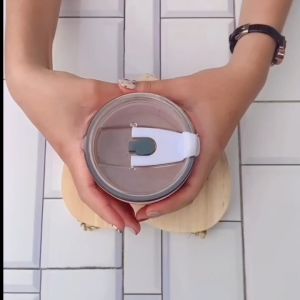 Gelas Tumbler Kaca Aesthetic Bottle Cup For Coffee