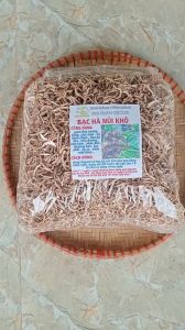 1kg bạc hà núi bào sợi sấy khô