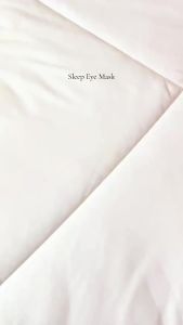 Full Blackout Sleep Mask Suitable for Those Lying on Their Side Soft and Breathable Relaxing Zero Pressure Sleep Mask