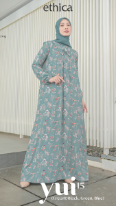 GAMIS ETHICA YUI 15 DRESS TERBARUU DAILY KASUAL KEKINIAN KULIAH PREMIUM KONDANGAN TERMURAHHHH