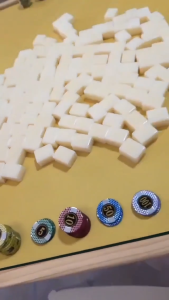 【SG Ready Stock】Super Smooth Mahjong Mat / Mahjong Table Felt / Sound Reducing / Beautiful Colors【Ship Out 24Hrs】