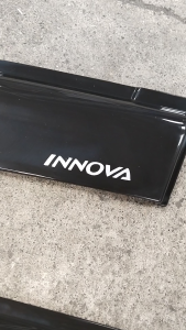 TOYOTA INNOVA 2005 - 2015 RAIN VISOR (2006 2007 2008 2009 2010 2011 2011 2012 2013 2014 2015)