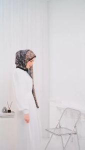 Pashmina Printing Sublim Motif Cashmere Turki Viral