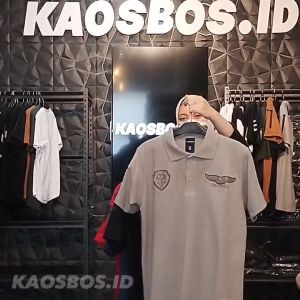 Polo Shirt Abu AbuBaju Tactical Lengan PendekKaos Tactical Lengan PendekPolo Shirt Kaosbos