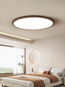 HUIPU ZHAOMING | Retro Full Spectrum Eye-protection Seamless Ultra-thin Ceiling Light