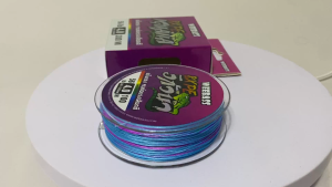 สาย PE Weebass IGUANA อิกัวนา X8 ความยาว 100 เมตร สายสีรุ้ง