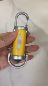 Asafee YS087 Mini EDC Flashlight Bulit-in 14500 Battery Super Bright COB LED Flashlight 7 Mode Lights USB Rechargeable Waterproof Lantern Lightweight Pocket Samll Lamp