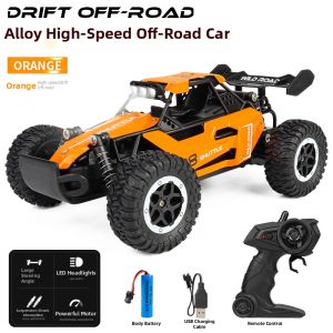 LIWAN | 1:16 Alloy RC Car 2.4GHz High Speed Rock Climbing Off-Road Racer