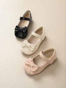Belle | Stylish Childs Soft-soled Leather Shoes